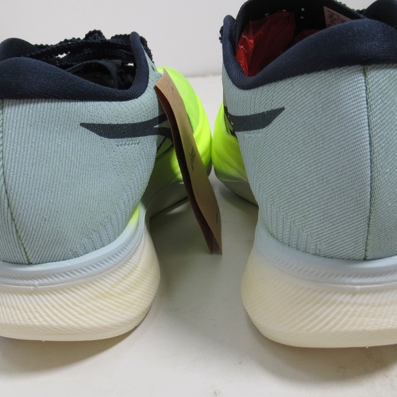 Asics MetaSpeed Sky Sneaker Hazard Green/Sky 1013A115 Size 6.5 US / 5 UK - Picture 5 of 12